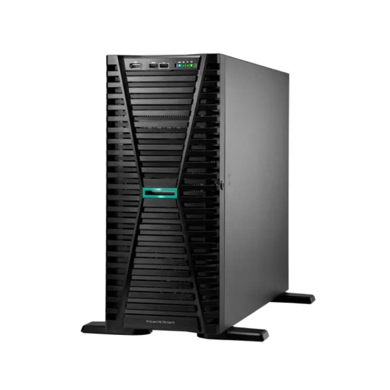 Hpe Ml110 Gen11 Xeon Bronze 3508u 2.1ghz 8c/1x32gb/2x4tb Hdd/500w/3y