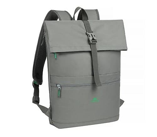 Rivacase 5567 Mochila Eco Gremio Roll Top 15.6" 15l Grey