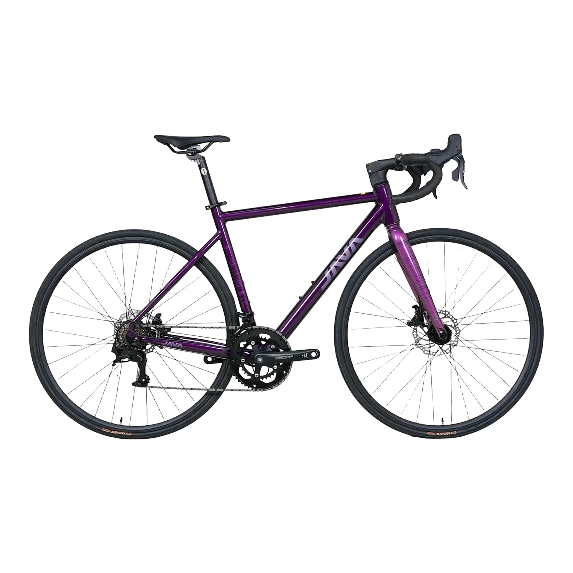 Bicicleta De Ruta Java Rapida 14v Talle M