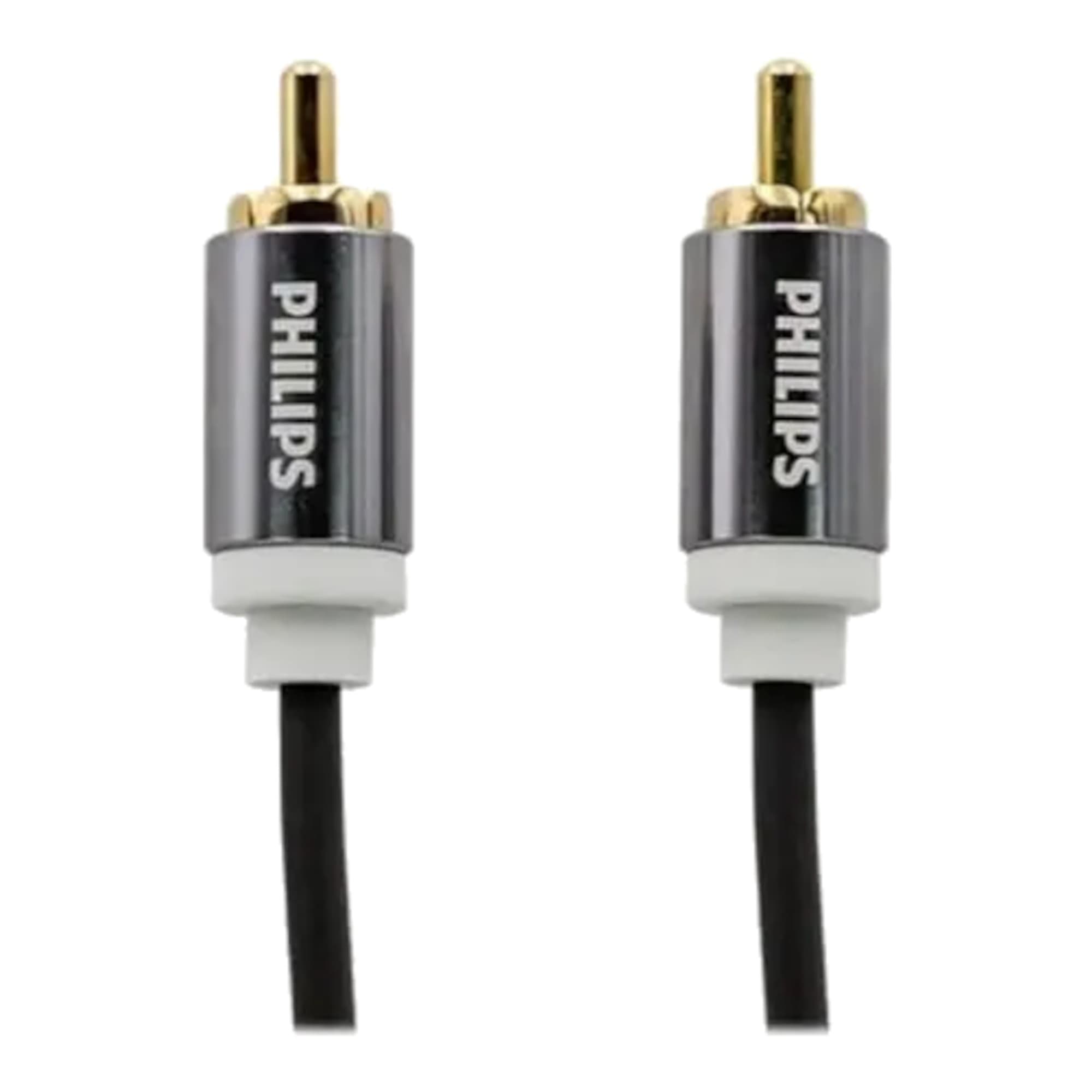 Cable De Audio Philips Swa4101/59 Rca - Rca 1.2m
