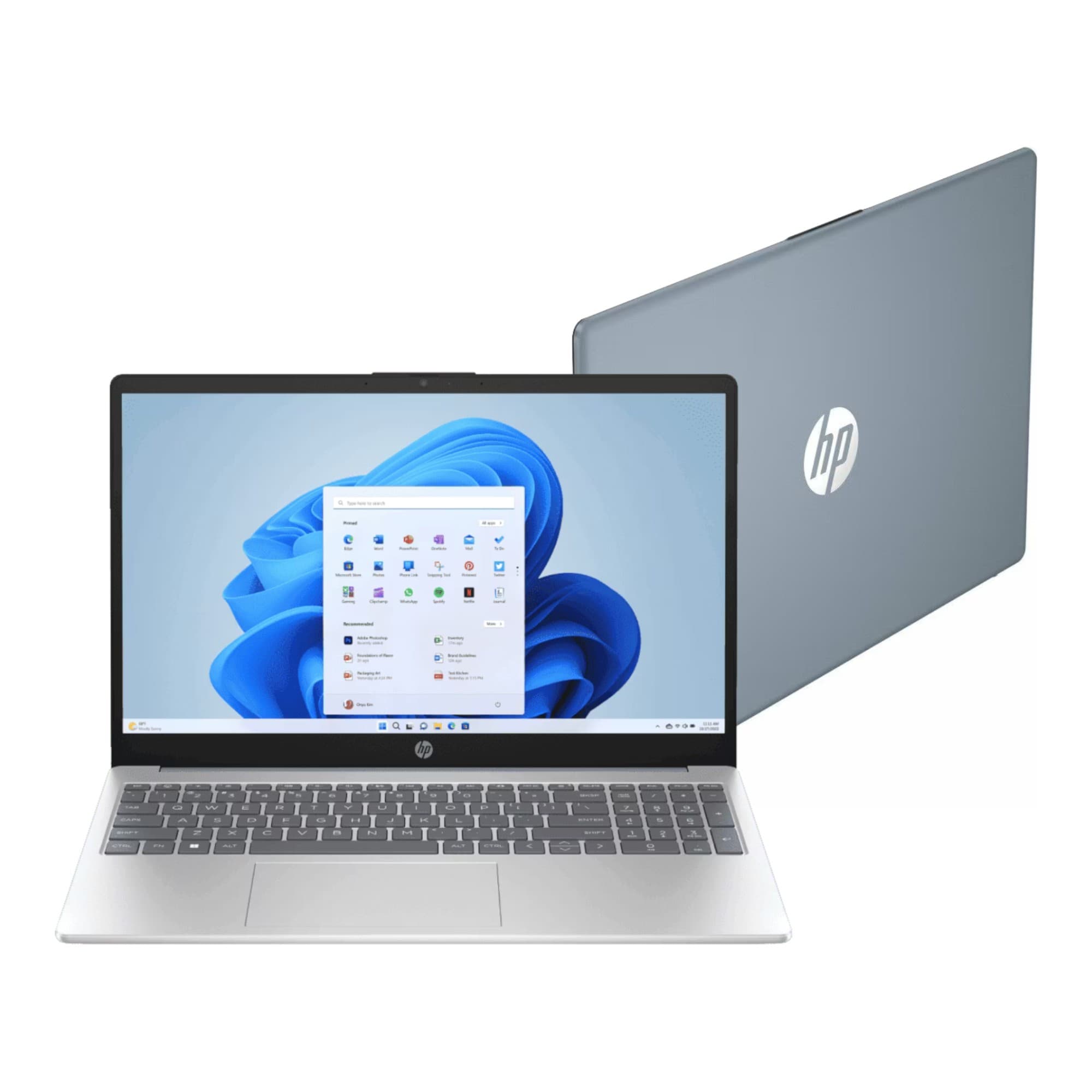 Notebook Hp 15.6'' Ryzen 3 7320u 8gb 512gb W11