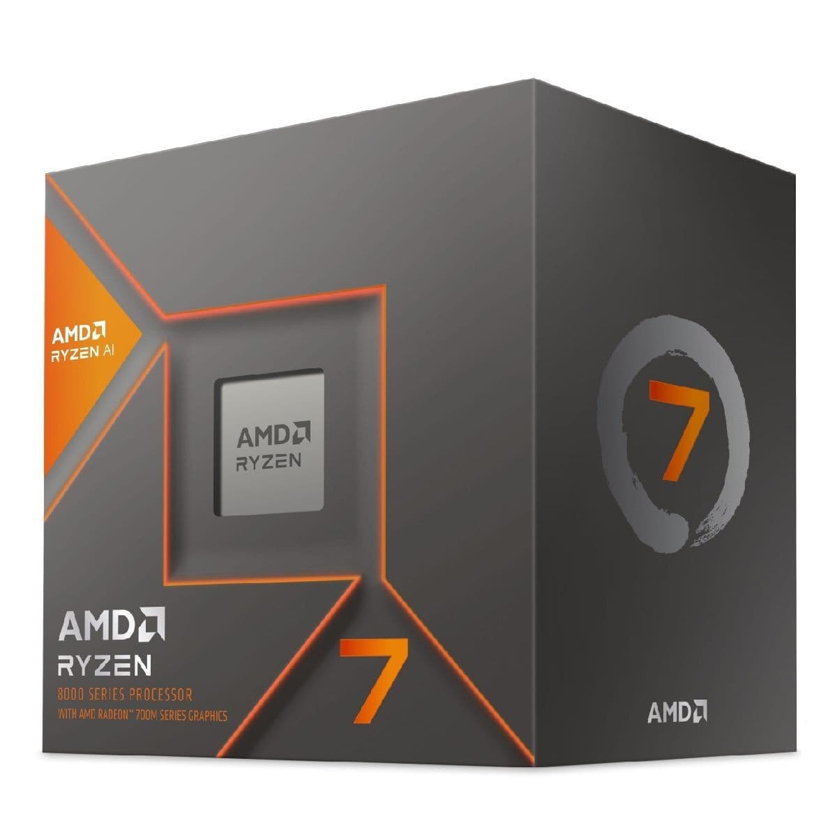 Procesador Cpu Amd Ryzen 7 8700g Am5 Box Sbx
