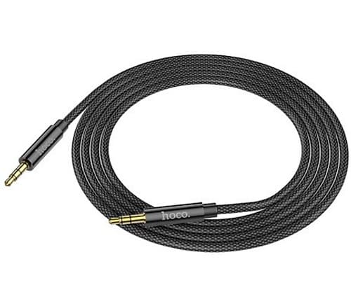 Hoco Upa19 Cable Aux De Audio 3.5mm A 3.5mm Black 2m