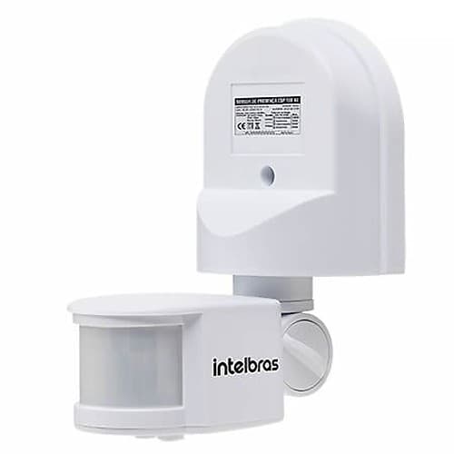 Electricidad Sensor Movimiento Pared Esp 180 Ae Intelbras