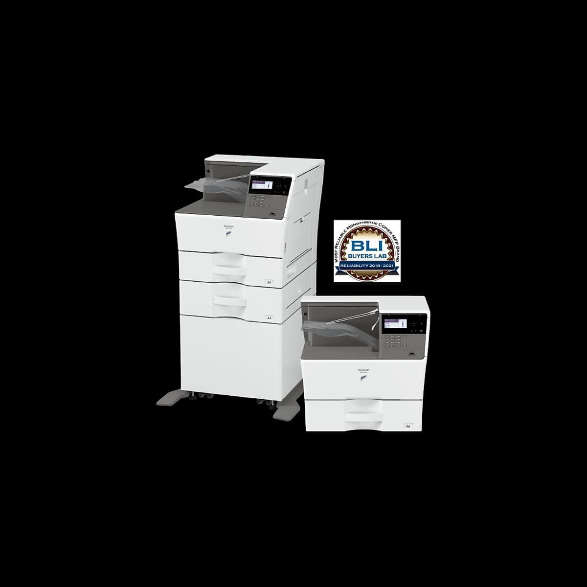 Impresora Departamental Láser Monocromática Sharp Mx-B450p 45 Ppm. Usb. Ethernet Y Wifi - Bandeja 500 Hojas