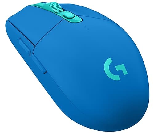 Logitech 910-006013 Mouse G305 Gaming Blue Inalambrico