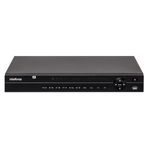 Cctv Nvr 32ch Nvd 1432 Intelbras