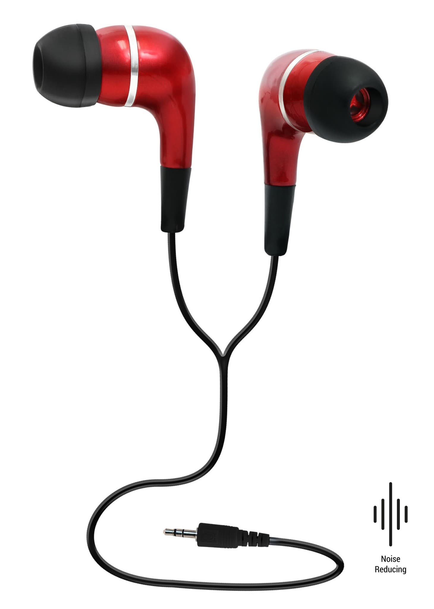 Auricular 525 Rojo Argom