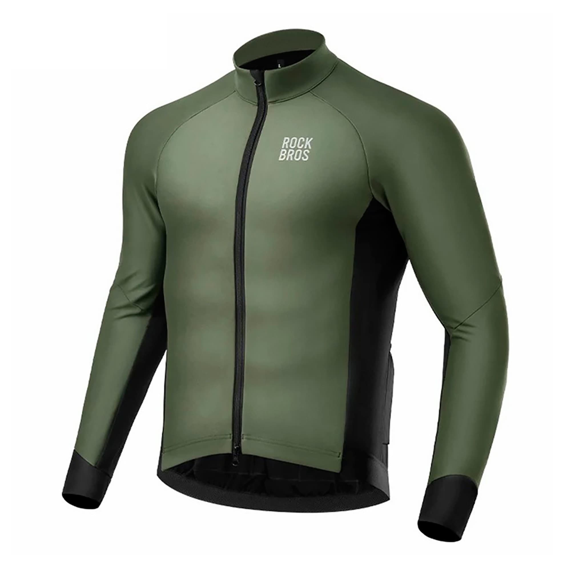 Campera Térmica Rockbros A Prueba De Viento Hombre 4xl