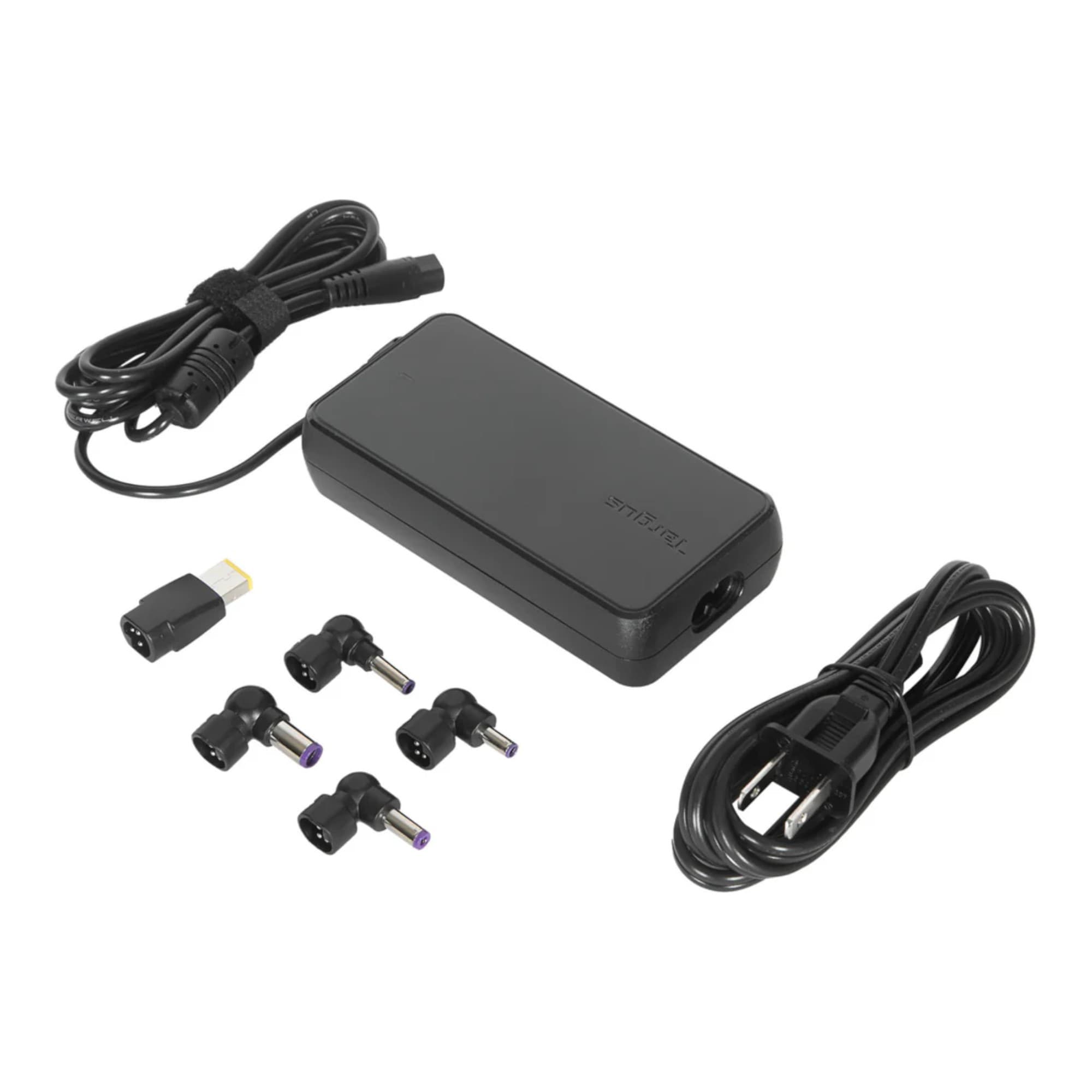 Cargador Universal Targus Para Notebook 5 Puntas 90w