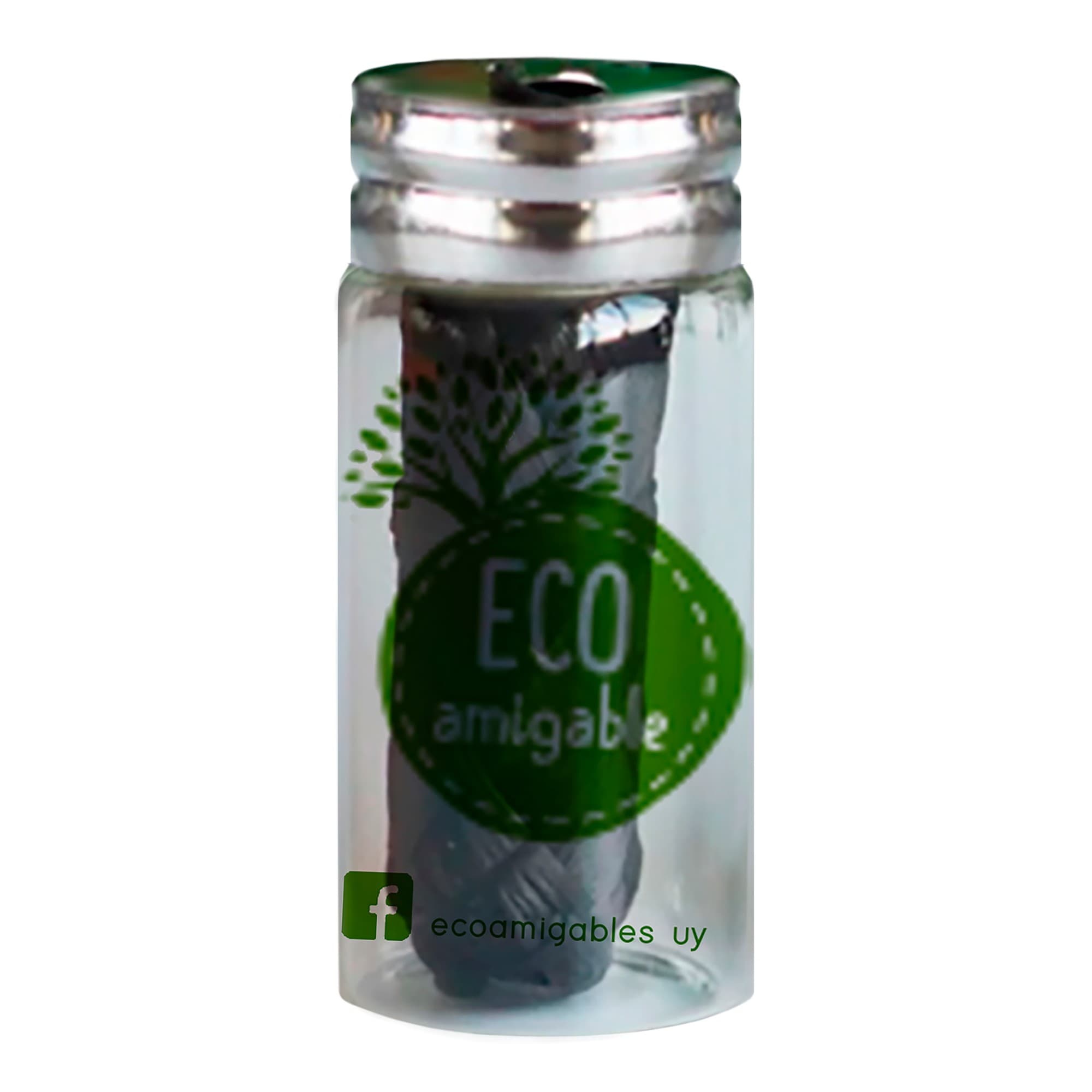 Hilo Dental Ecológico De Carbón De Bambú 30m