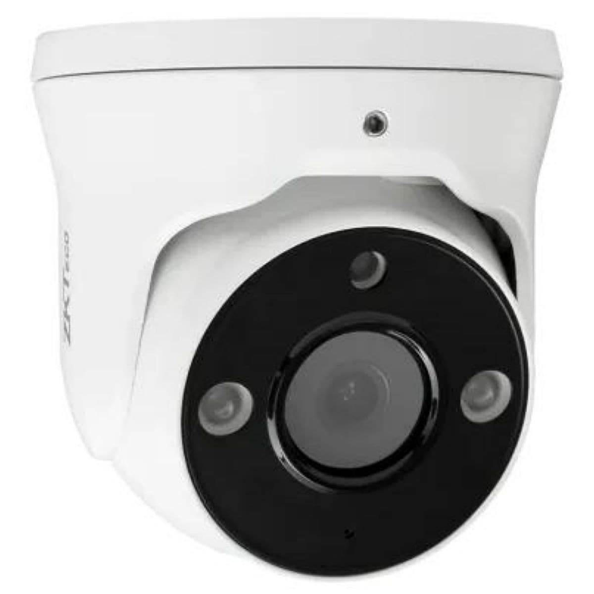 Cámara Ip Domo Smart 2mp Mic Y Sd Slot Zkteco