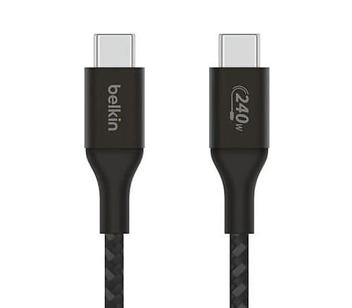 Belkin Cab015bt2mbk Cable Usb-C A Usb-C Negro 240w 2m