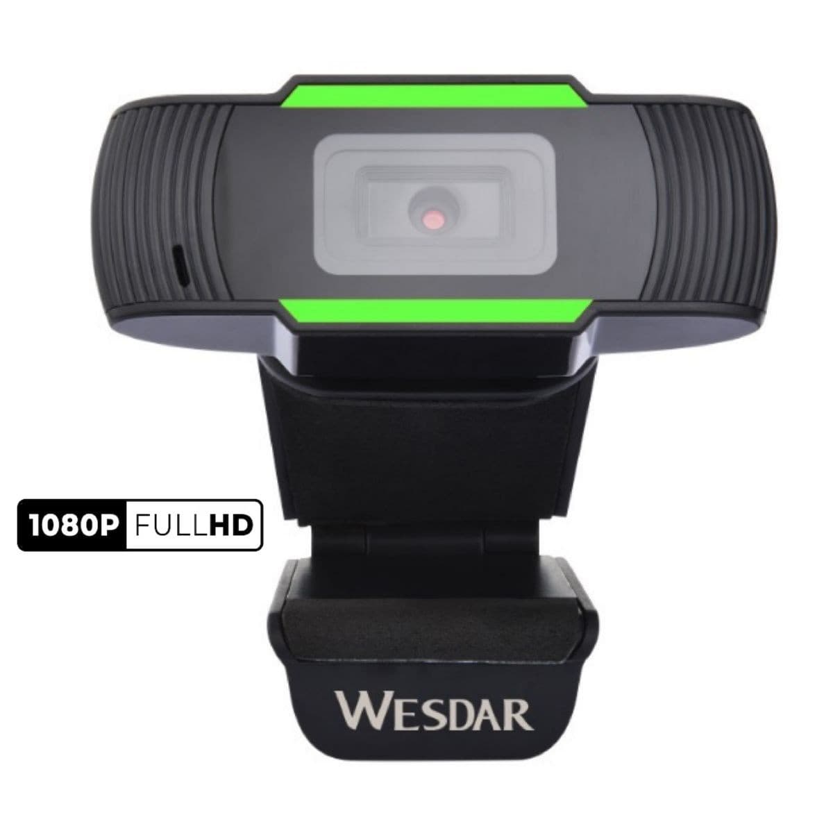 Cámara Web Wesdar W1080