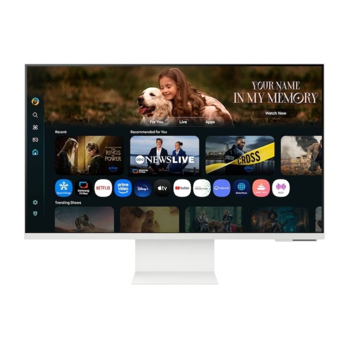 Monitor Samsung Smart M8 32" Va 4k M80f