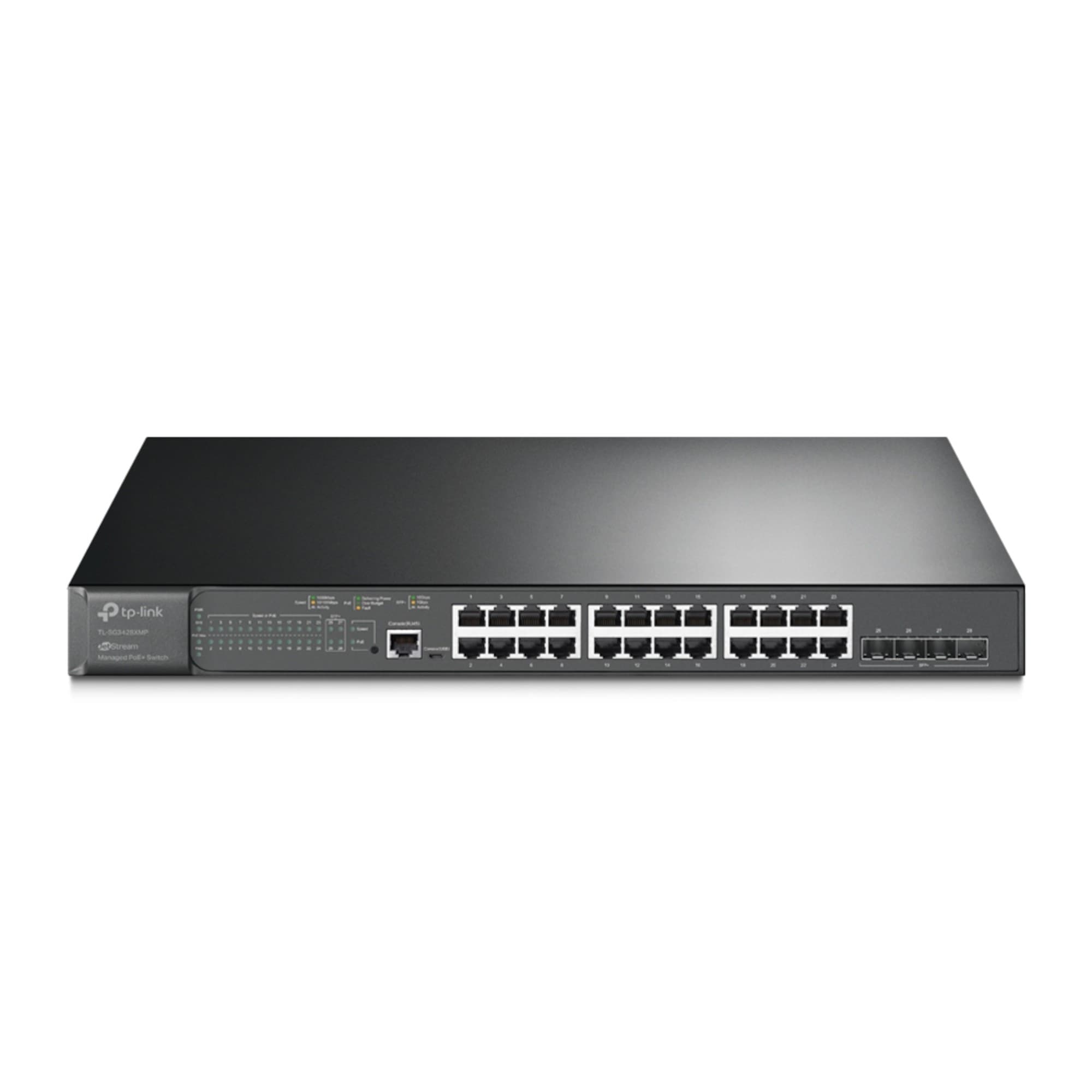 Switch 24 Puertos Tp-Link Sg3428xmp
