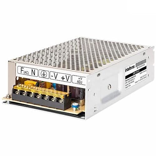 Cctv Acc Fuente 12v 20a Metalica Efm 1220 Intelbras