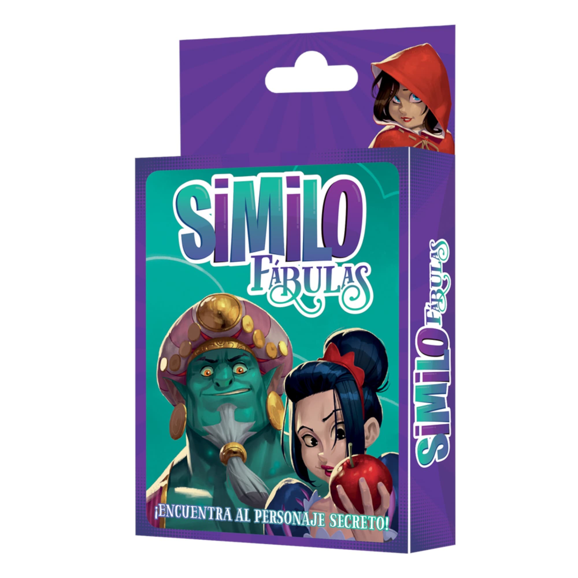 Juego De Mesa Asmodee Similo Fábulas +7