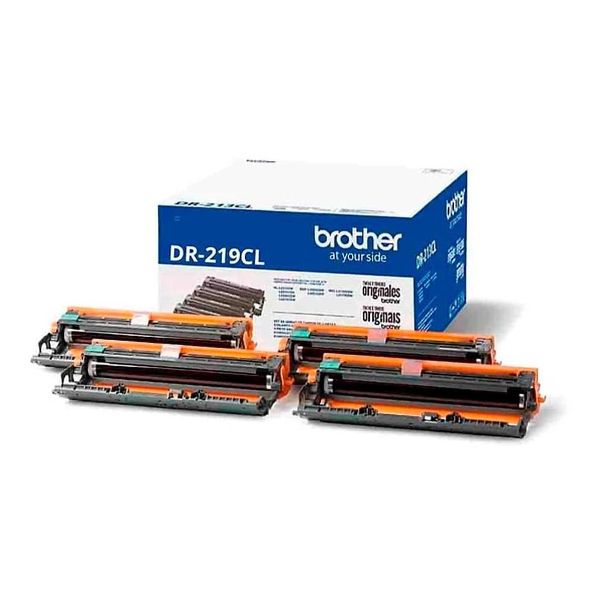 Cilindro Brother Dr219cl4pk Rend 20.000 Pag Dcp-L356cdw