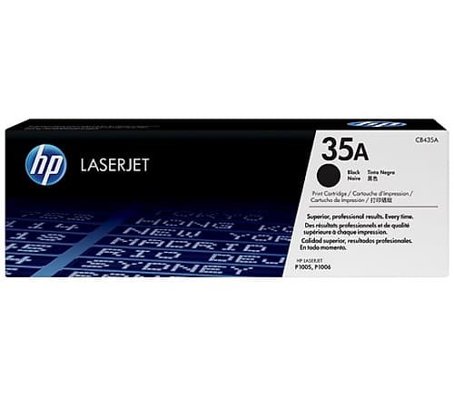 Hp Toner Cb435a Negro Lj P1005/P1006 1.500 Copias (B)