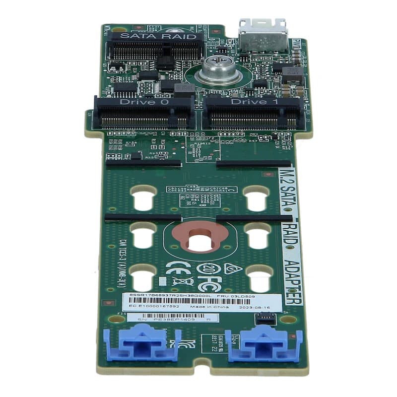 Thinksystem M.2 Sata 2-Bay Raid Enablement Kit
