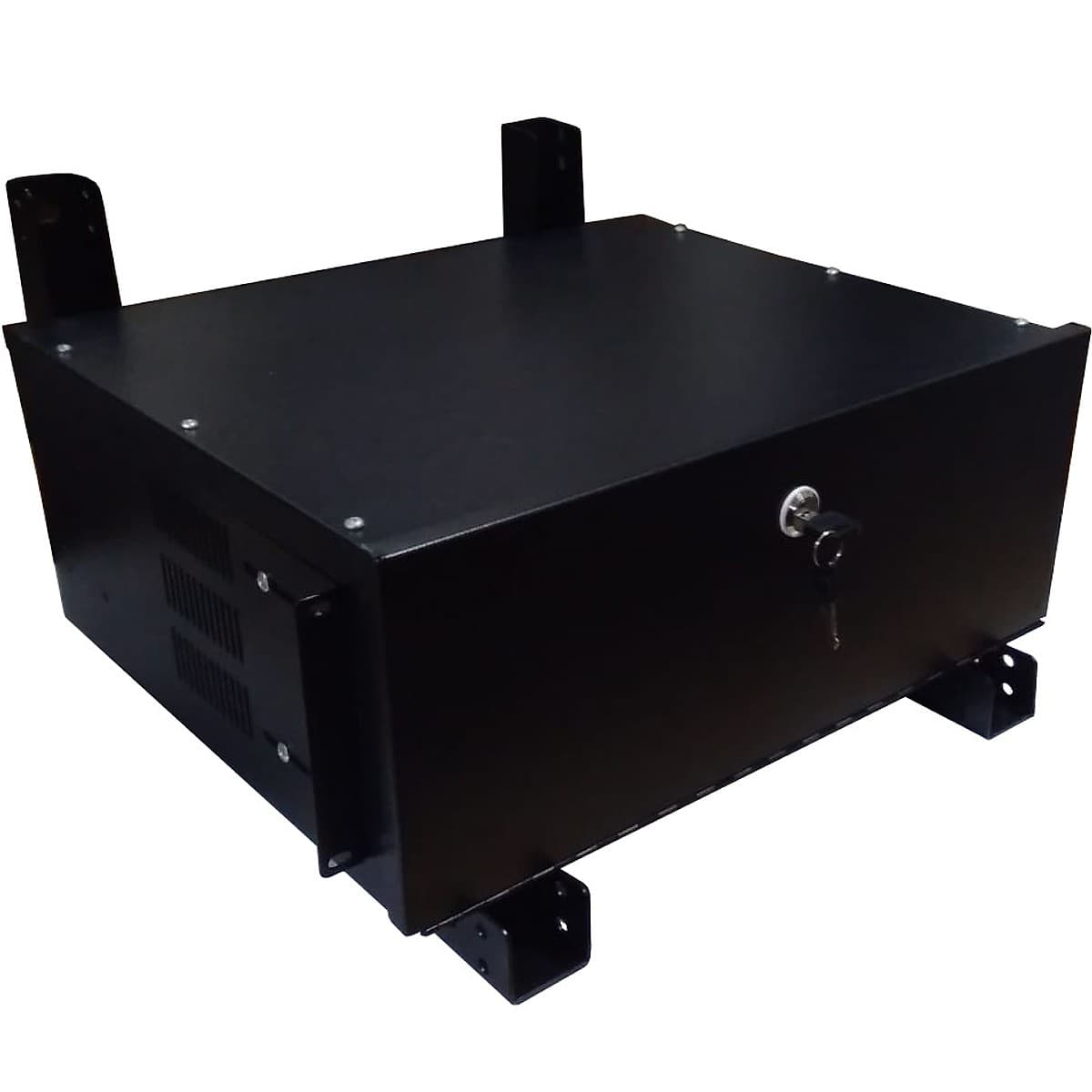 Rack (Cajon) De 4u Para Dvr - 19" X 15" X 7"