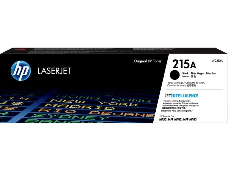 Hp Toner W2310a 215a Negro M155/182/183 1.050 Copias (B)