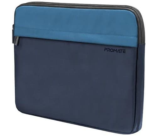 Promate Limber-Sb.Blue Funda Para Laptop 13" C/Bolsillo(O)