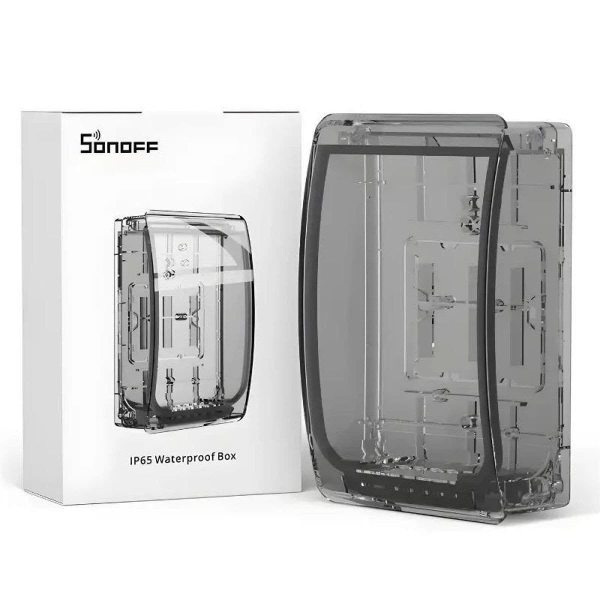 Caja De Exterior Sonoff Waterproof