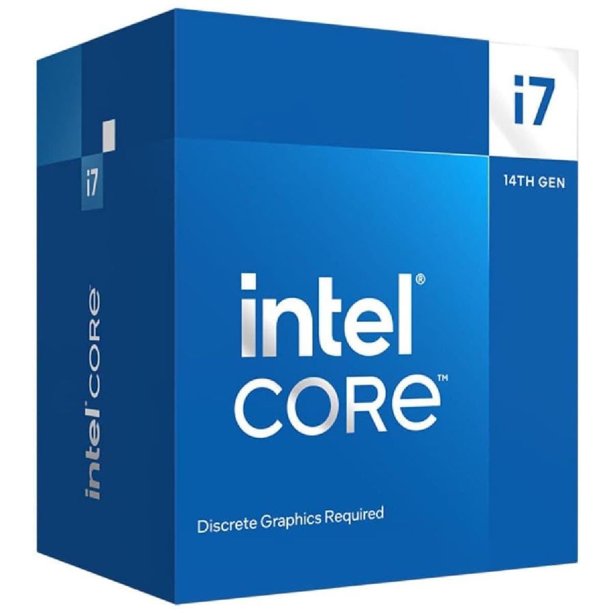 Procesador Cpu Intel Core I7 14700f S1700 S/Video 14va G. Box