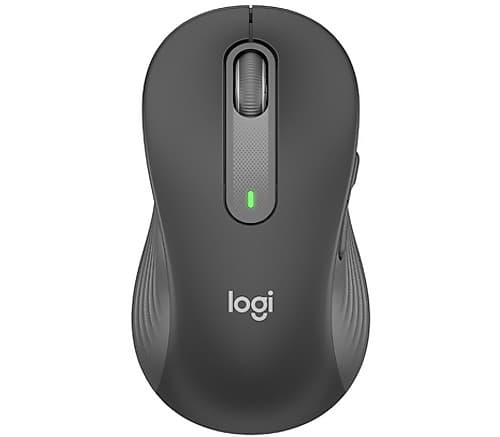 Logitech 910-006234 Mouse M650 Large Izq Grafito Inal+Bt