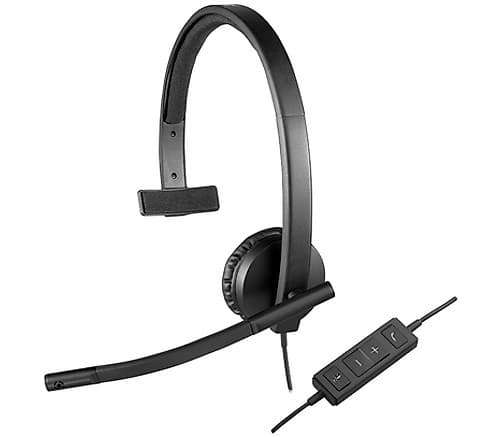 Logitech 981-000570 Vc Headset H570e Mono Usb