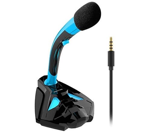 Promate Tweeter-4 Microfono Gaming 3.5mm Azul (D)