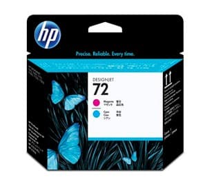 Hp C9383a (72) Cabezal Magenta Y Cyan T610/1100/1300/790 Uk Cp