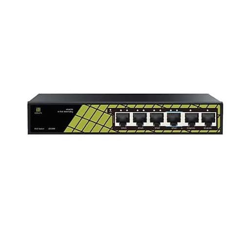 Redes Switch 6p 100m Poe 60w Gnt-Es06ed-P Genata