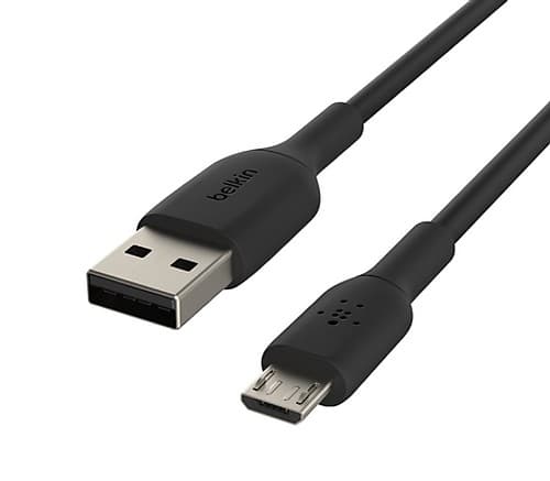 Belkin Cab005bt1mbk Cable Micro Usb-A A Usb-A Black 60w 1m