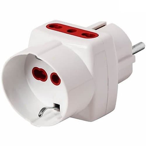 Electricidad Trifasico 1 Schuko + 2 3enl Con. Schuko Vivion