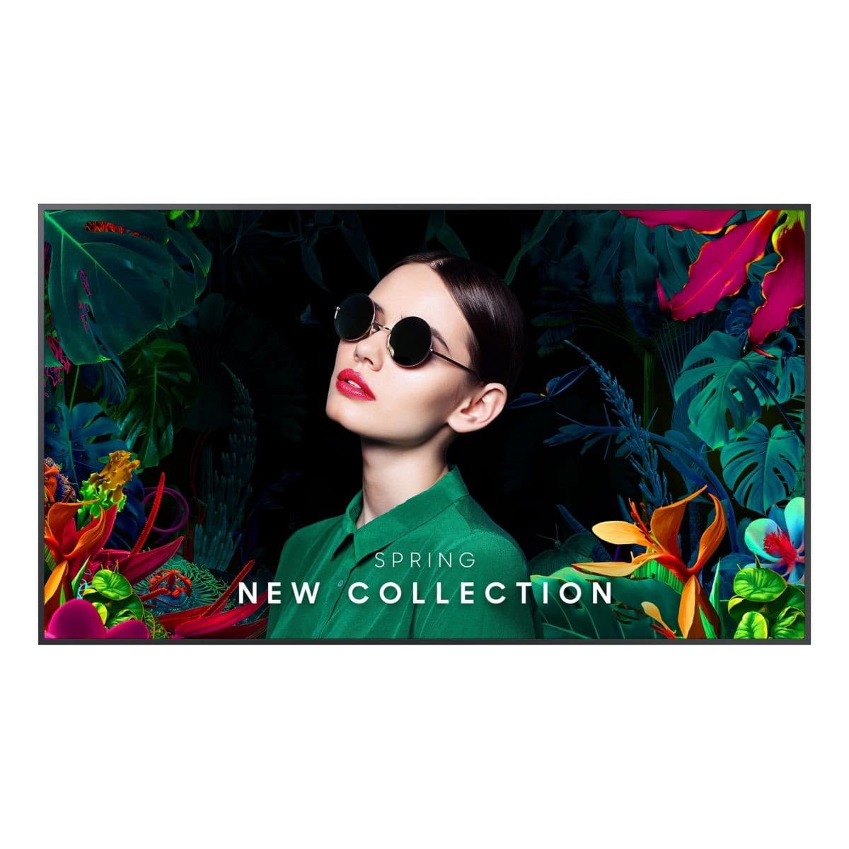 Pantalla Samsung 85" Signage Crystal Uhd Qmc