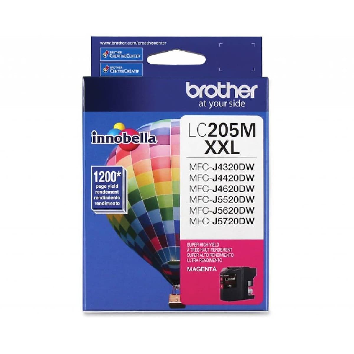 Cartucho De Tinta Brother Lc-205m