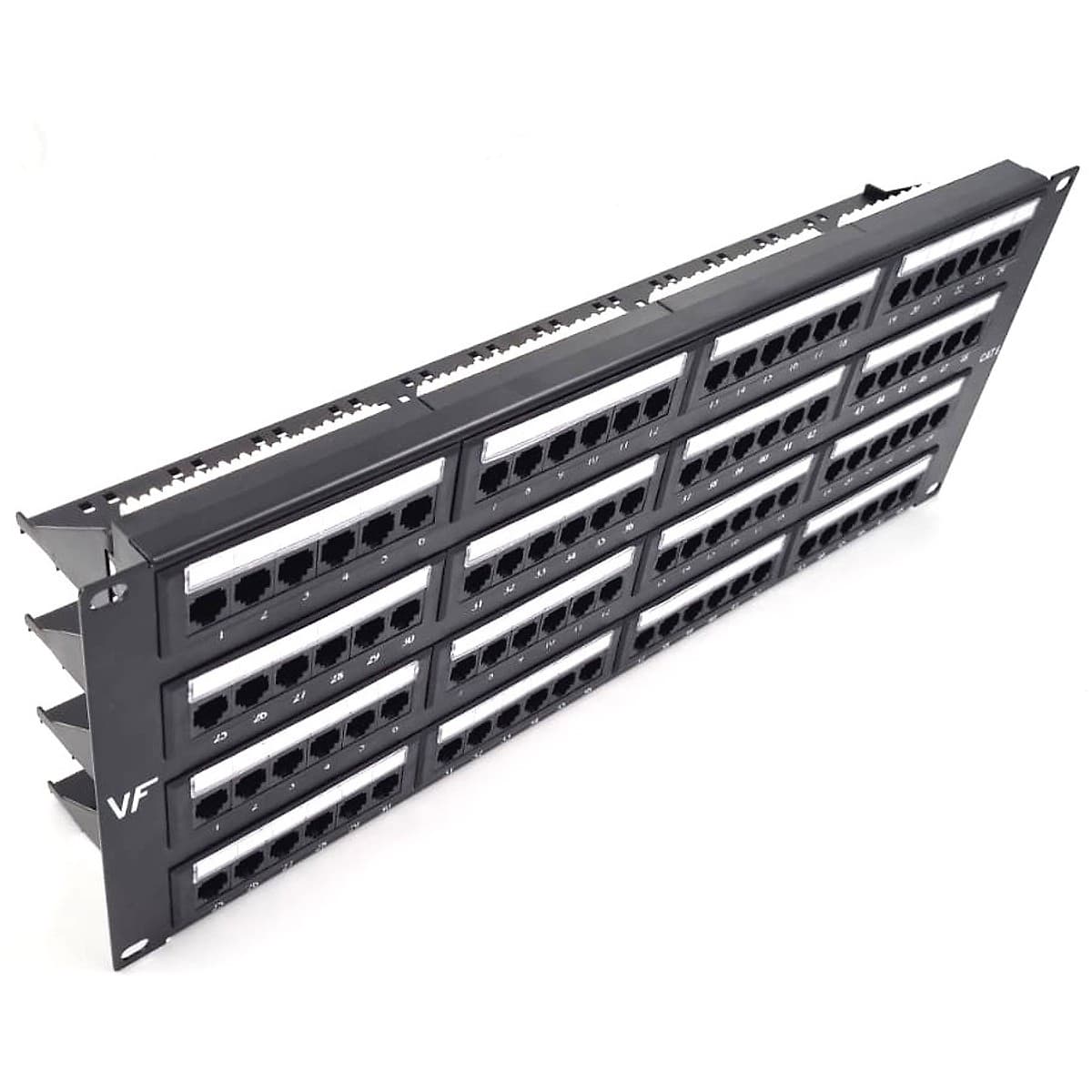 Patchera Rj45 Cat6 96 Bocas - Inc Organizador