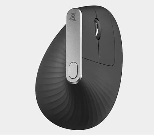 Logitech 910-005449 Mouse Mx Vertical Advanced Ergonomic Inal+Bt Ergo Promo**