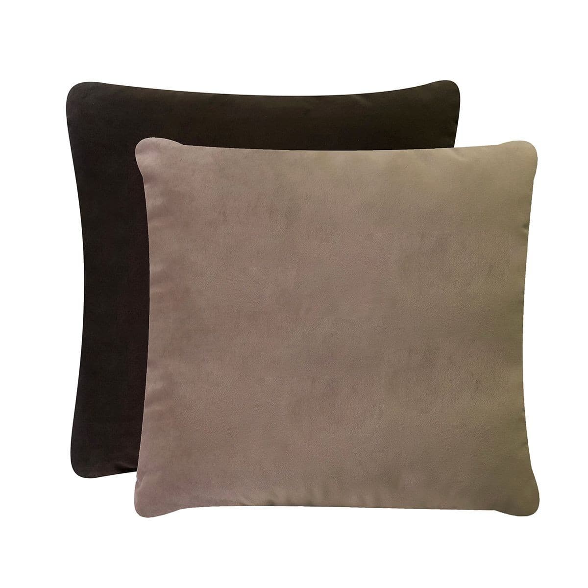 Almohadon Joli Combinado 50x50 Camel Marron