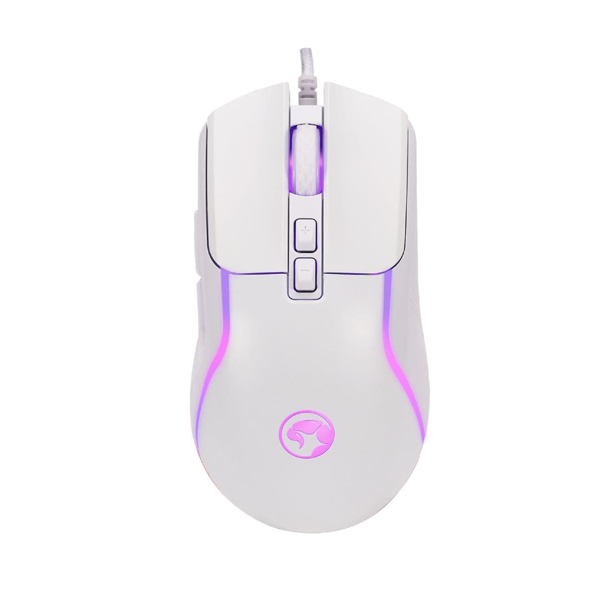 Mouse Marvo M292 Rgb Wh