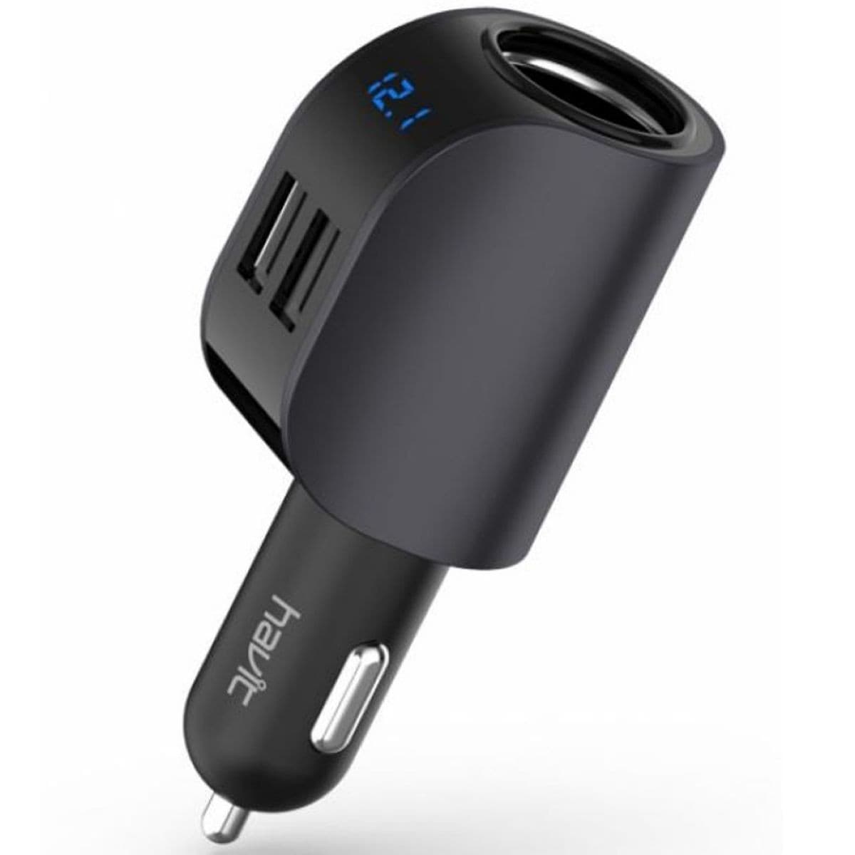 Cargador Havit Para Auto Bk