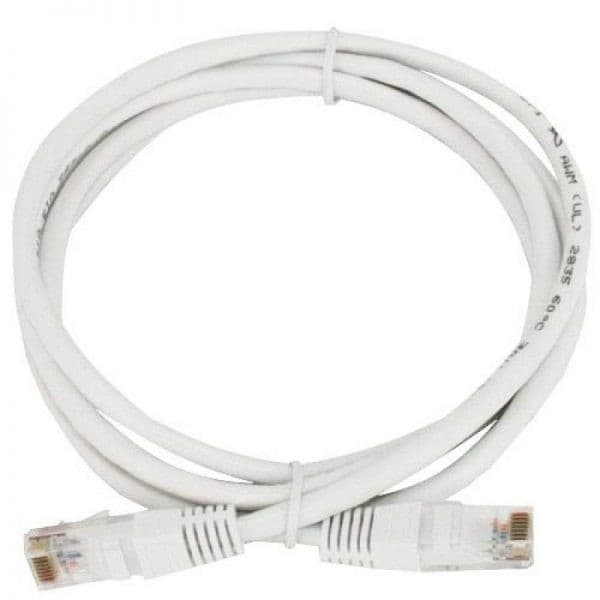 Cable Patchcord Cat6 2m Blanco