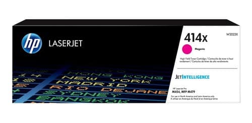 Hp 414x - Alto Rendimiento - Magenta