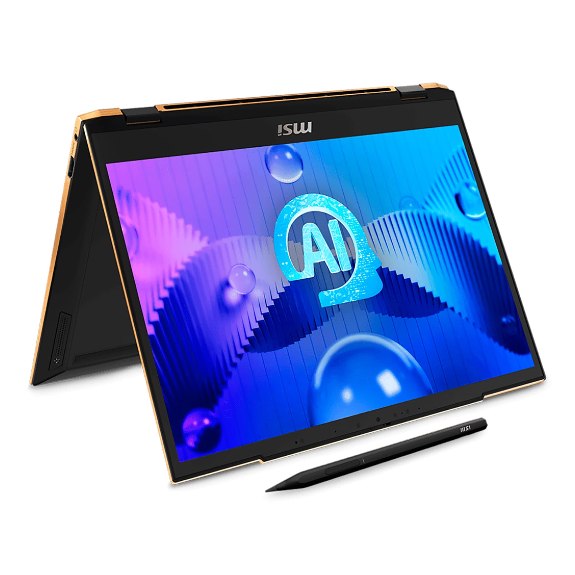Notebook 2en1 Msi 13.3'' Táctil Core Ultra 7 16gb 1tb Win11 Ultra Portable