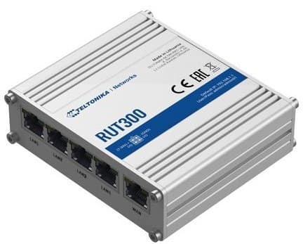 Rut300 Router Ethernet Industrial