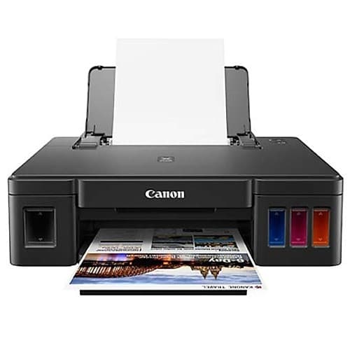 Impresora Canon Simple Función Pixma G1110 Sistema Continuo