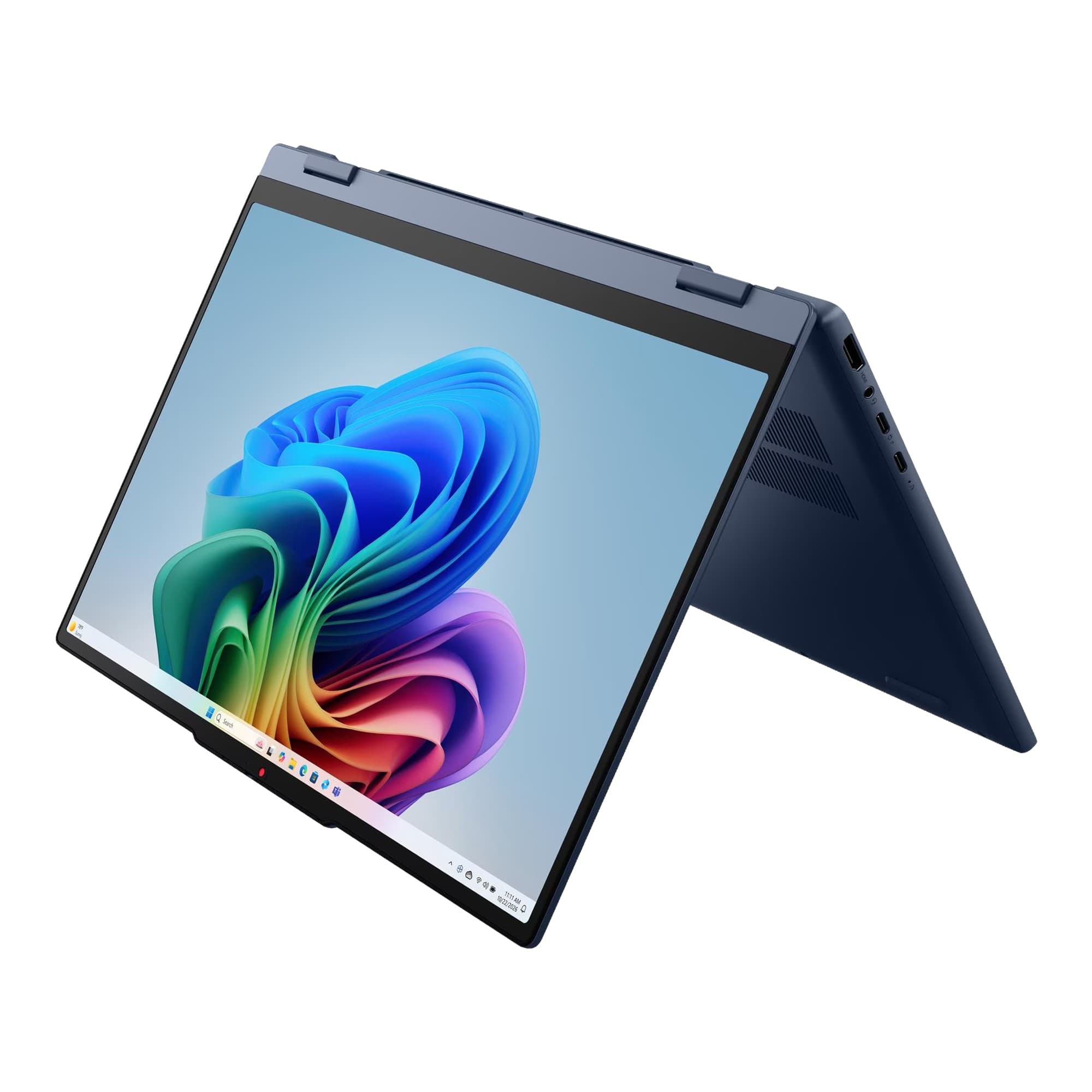 Notebook 2en1 Lenovo 14'' Táctil Ryzen Ai 5 16gb 512gb Win11 Copilot+ Pc